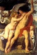 Venus and Adonis Peter Paul Rubens